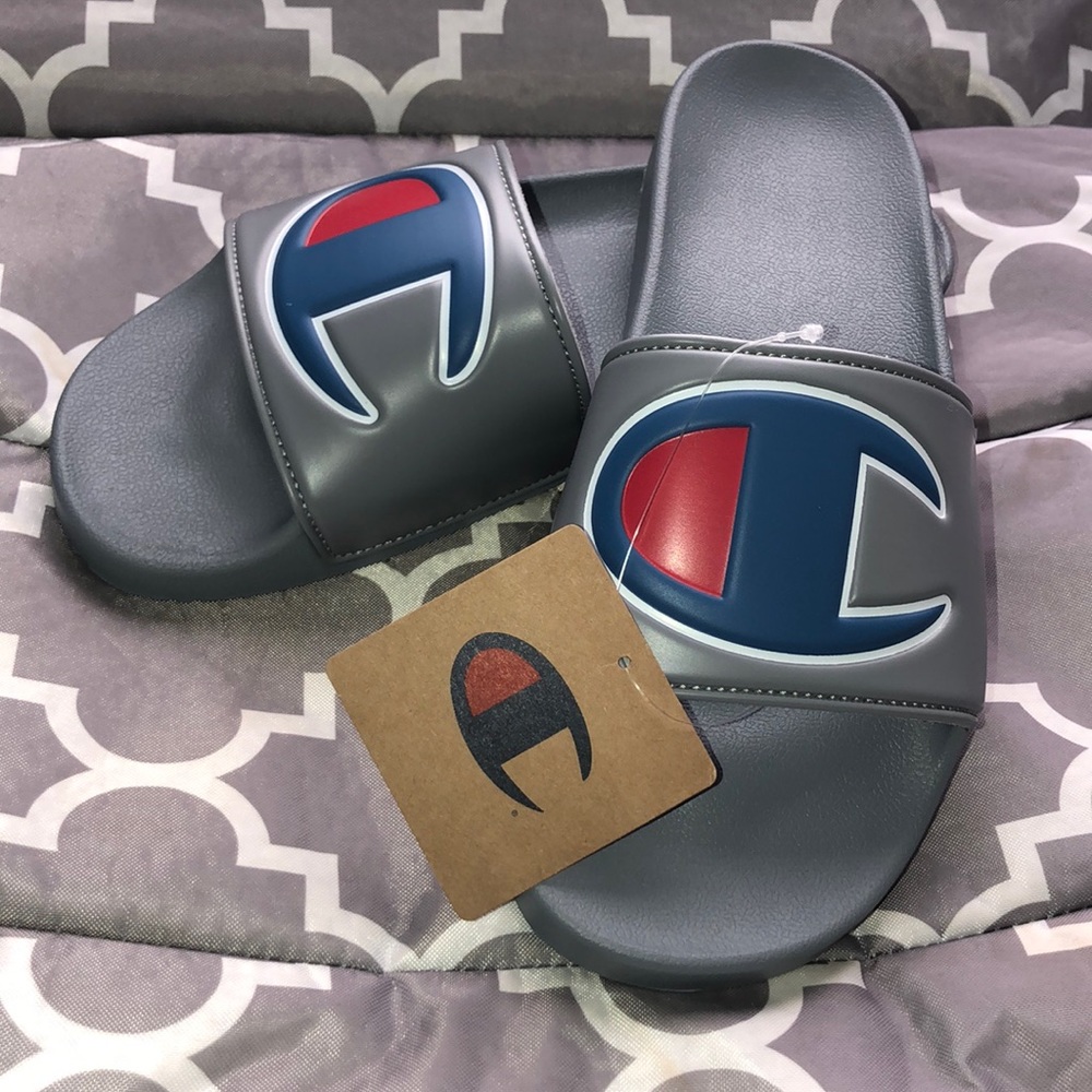 Champion slides never worn